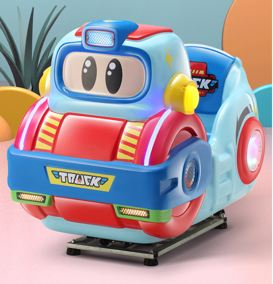 Dreamland Coin Operated Engineering Vehicle Kids Kiddie Rides For Amusement Game Park