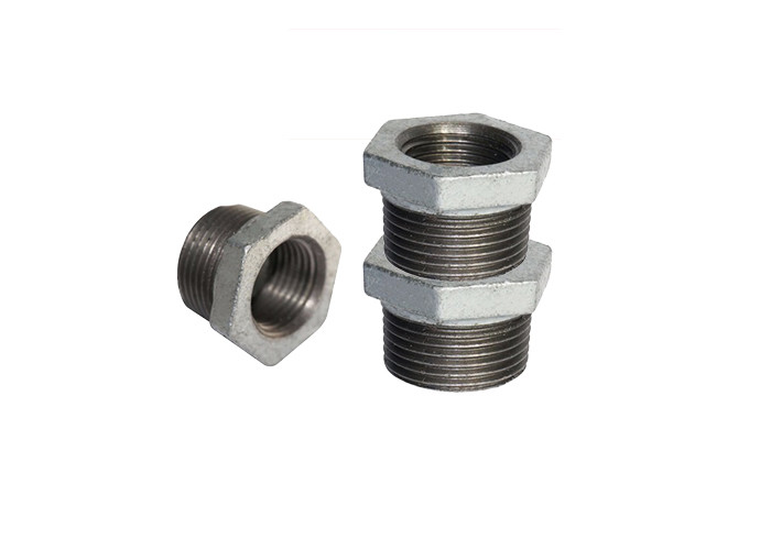 Wearable Fire Fighting Pipe Fittings , Black Pipe Bushing Reducer OEM