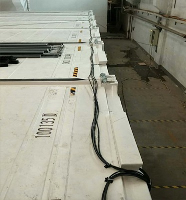 40ft Building Reefer Container 40HQ Cold Room Storage Certified CSC Steel and Flat Floor