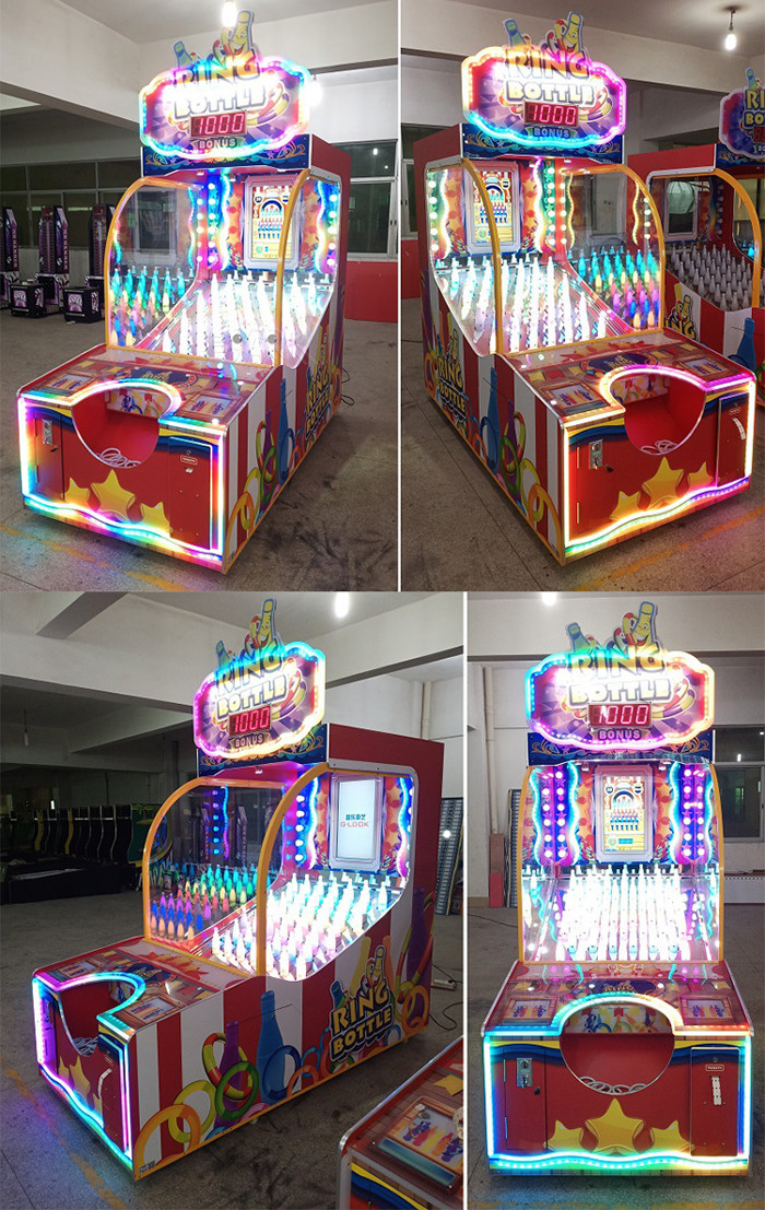Commercial Redemption Tickets Arcade Game Machine Coin Operated