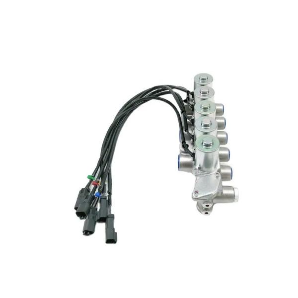 Excavator Replacement Parts Solenoid Valve Assembly 21K-60-71211 For Komatsu