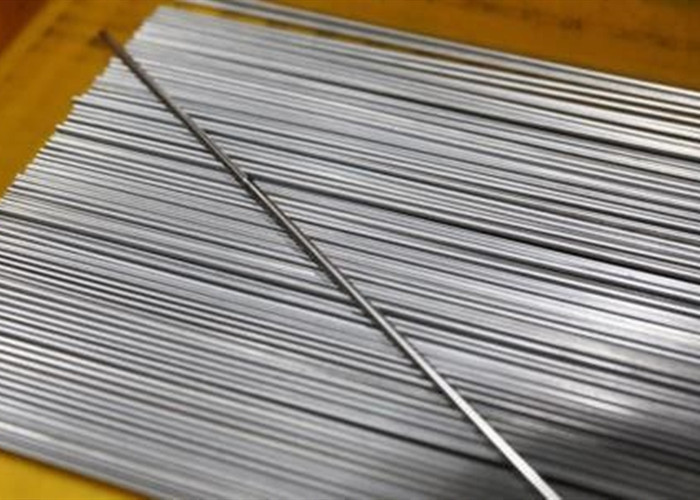 Black Annealing Iron TP321 ASTM A249 Welded Steel Tubes
