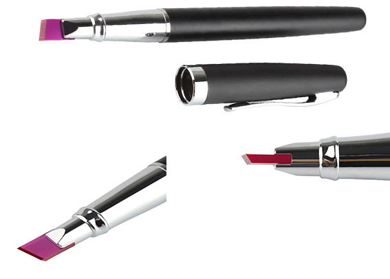 Pen Type Cleaver Optical Fiber Cutter Tungsten Steel For Bare Fiber Adapters