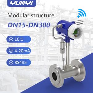 Wireless Vortex Flow Meter with Advanced Technology for Real-Time Data Transmission and Monitoring Systems Manufactures