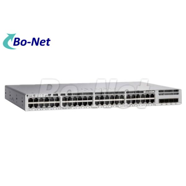 China Cisco Gigabit Switch C9200L-48P-4G-E network switch 9200L 48 port PoE+ 4x1G Network Essentials uplink Switch on sale China Cisco Gigabit Switch C9200L-48P-4G-E network switch 9200L 48 port PoE+ 4x1G Network Essentials uplink Switch on sale