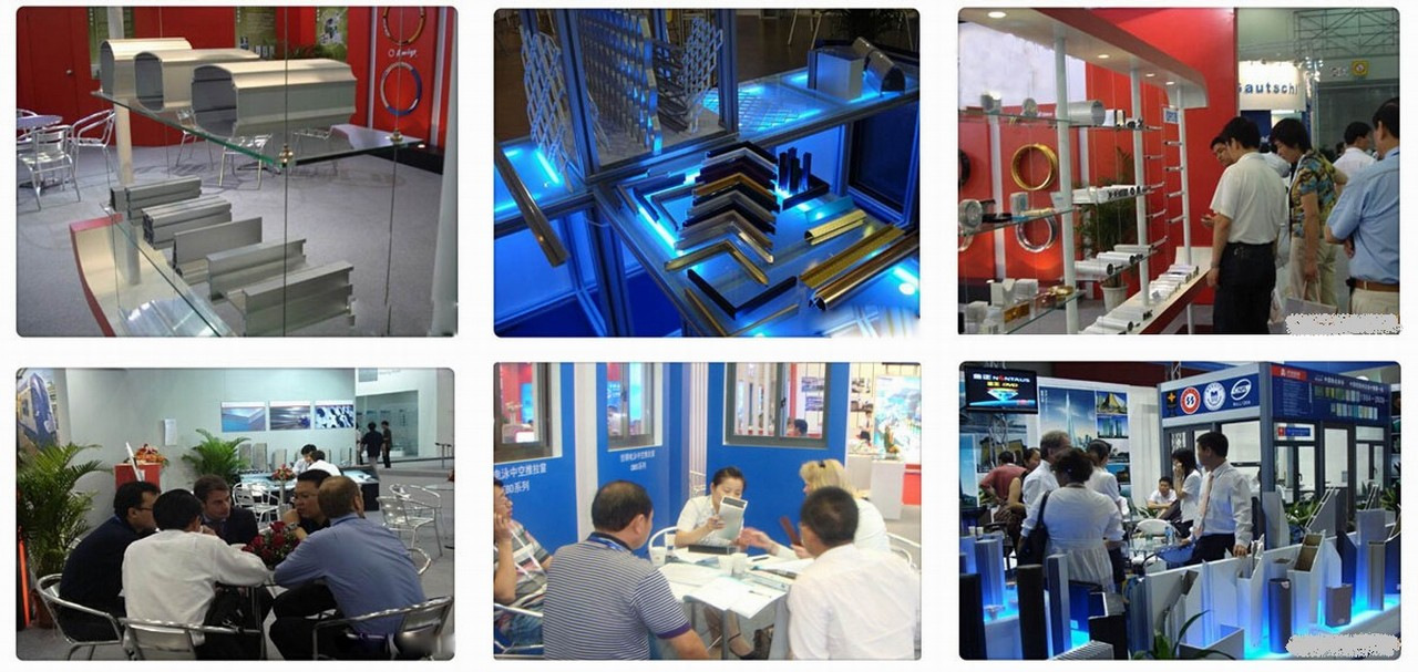 Powder Coating Black Aluminum Window and Door Extrusion Profiles for Tanzania