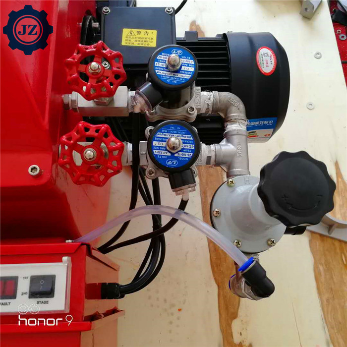 Industrial Boiler Parts Gas Burner, Heavy Oil Burner Dual Fuel Gas Heavy Oil Burner For Drying Furnace