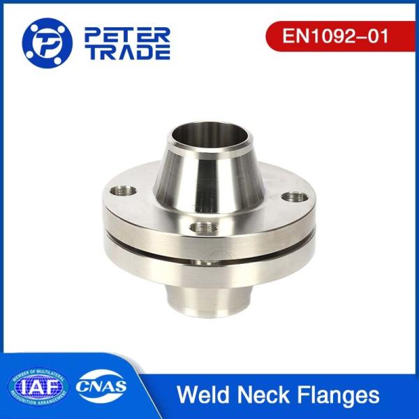 EN1092-01 6 Inch Weld Neck Flanges Weld Neck Raised Face ASTM A105 Carbon Steel