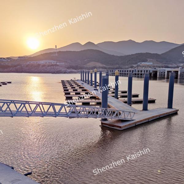 Marine Floating Finger Dock Residential Floating Docks Aluminum Floating Fishing