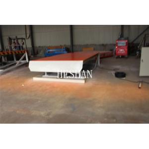 6T 8T 10T 12T Mobile Dock Ramp Container Hydraulic Loading Dock Ramps