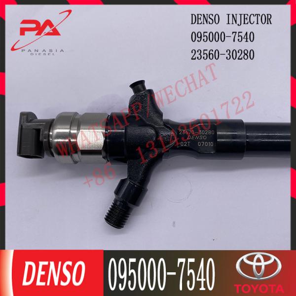 095000-7540 095000-7781 Common Rail Fuel Injector 23670-0L020 23670-09070 23560