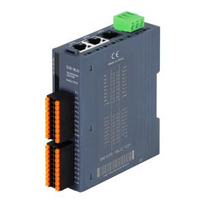 Modbus-TCP bus PAL I/O System extensible coupler Industrial Control 16DI+16DO