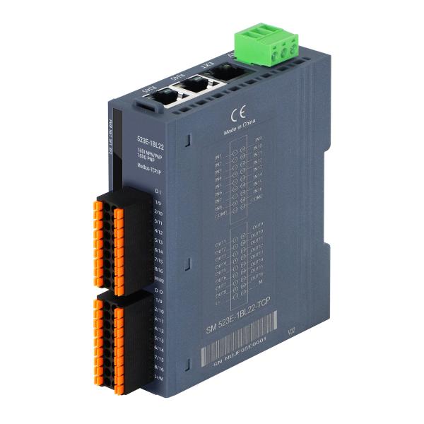 Modbus-TCP bus PAL I/O System extensible coupler Industrial Control 16DI+16DO