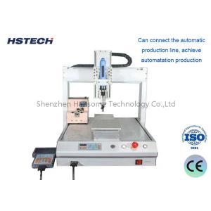 China Signal Or Double  Working Station  Screw Locking Machine 4Axis Automatic With The Function Of Leak Detection on sale