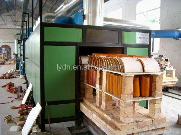 Chinese Design Style Direct Supply of Cobalt Blue Ceramic Roofing Tiles with Traditional Chinese Pagoda Roof Design