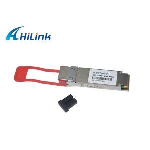 Hot Pluggable QSFP+ Transceiver Optical Module 40 GBASE -ER4 1270-1330nm With