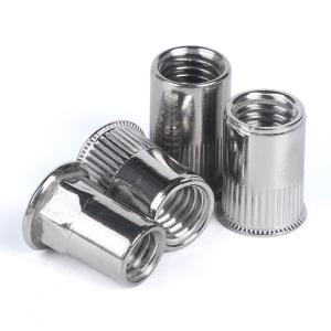  DIN7340 Knurled Blind Riveting Rivet Nut with Stainless Steel from Fastener Direct Manufactures