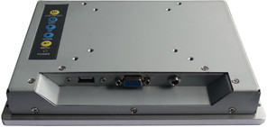 PLM-0801T 8" Industrial Pc Touch Screen Monitor Industrial DC12V Interface