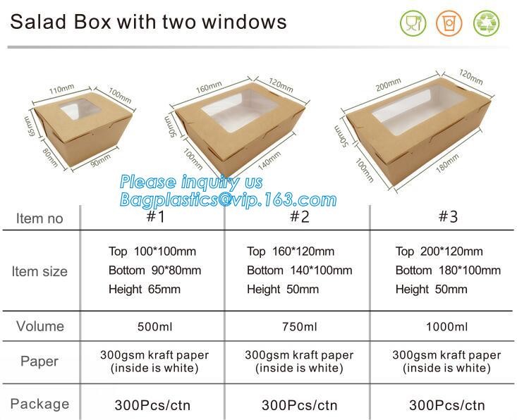 Custom Food Grade Paper Doughnet Box Wholesale,fast food take away paper box, custom printed food packaging bagease, pac