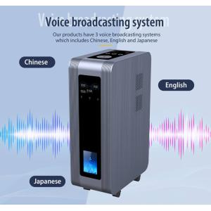 Medical Grade Hydrogen Inhalation Machine 3600ml/min with 8000h Lifespan