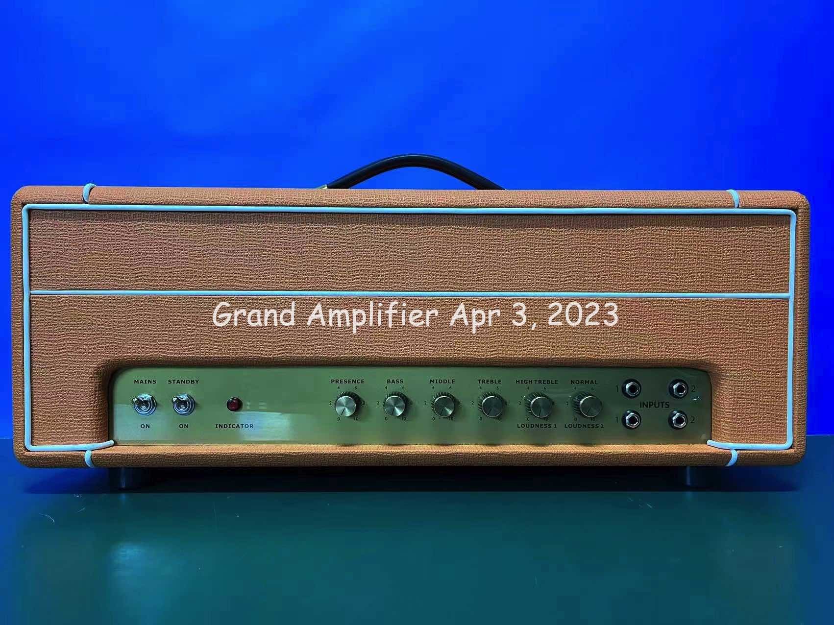 Custom PlexiTone JCM800 1987 1959 Handwired Guitar Amplifier Head from Grand 50W
