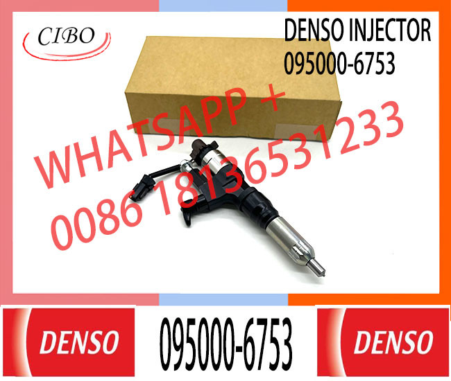 diesel common rail injector 095000-6602 095000-6753 095000-6811 for H-INO J08C J08E 500 Series 23670-E0040 23670-E0030