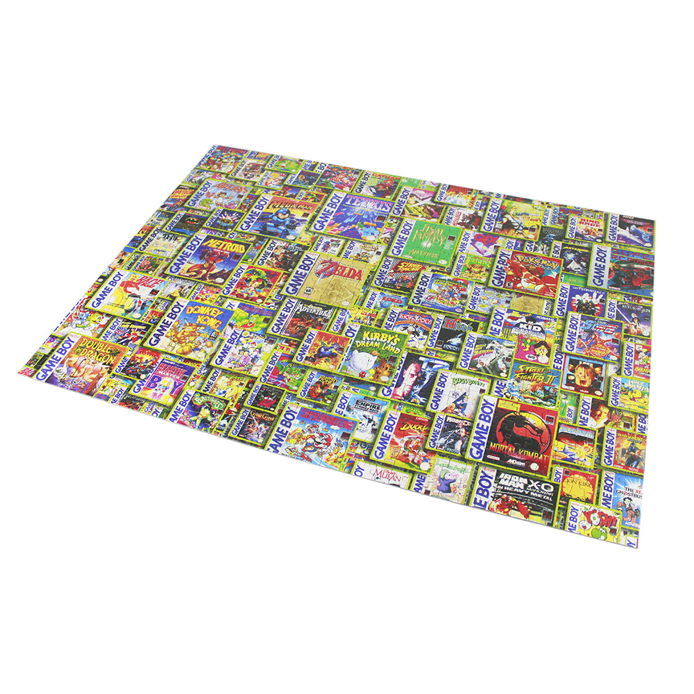 1mm To 3mm 205gsm CCNB Paper Jigsaw Puzzle Game For Entertainment