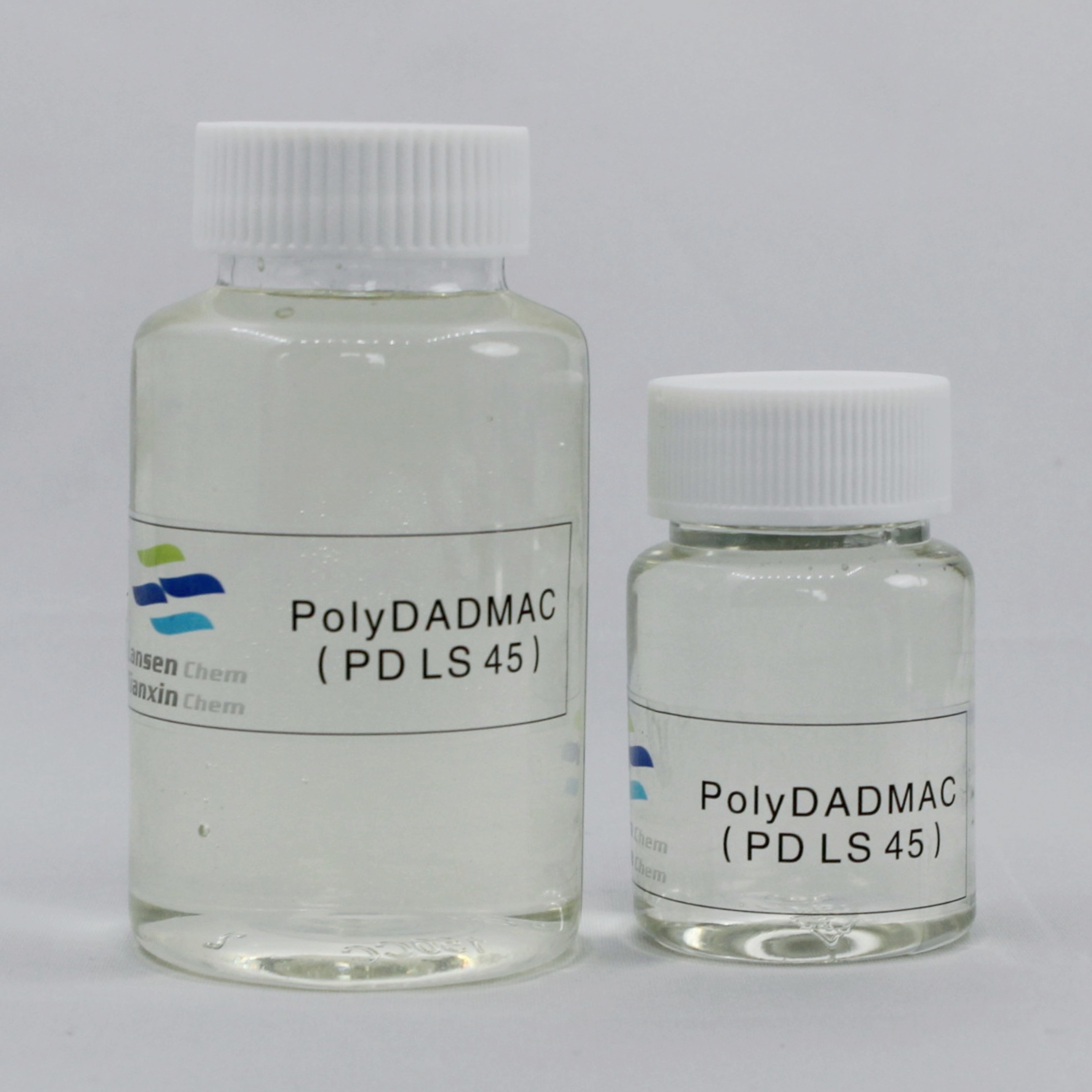 Industrial Grade Polydadmac Coagulant 40% Solid Content Low Viscosity Iso 9001 Polymer Flocculant