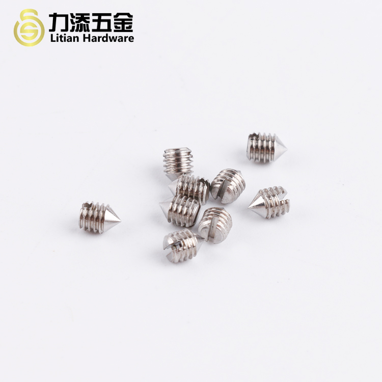 DIN914 Metal Screw Fasteners M1 Grade 12.9 Hex Socket For Door Handle