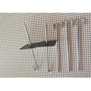 Square Phosphating Self Locking Washer Clip J Hooks For Solar Panel Mesh Fixing