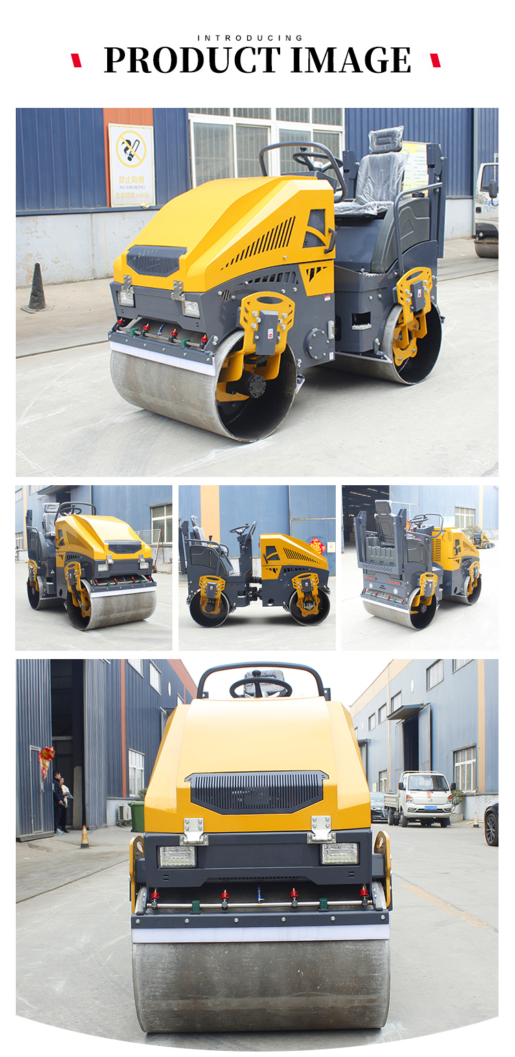 SAUER-DANFOSS Hydraulic Pump Vibratory Roller for Smooth Road Paving in South America