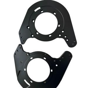  Custom CNC Milling Parts with Exacting Tolerances and Superior Surface Finishes in Black Oxidation Manufactures