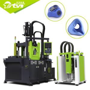 Liquid Vertical Injection Molding Machine With Double Sliding Board