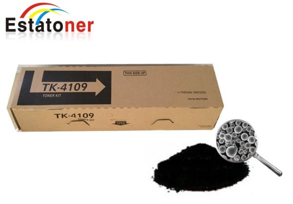 Kyocera Genuine TK4109 Black Refill Toner Cartridge For Taskalfa , 1800 - 15000