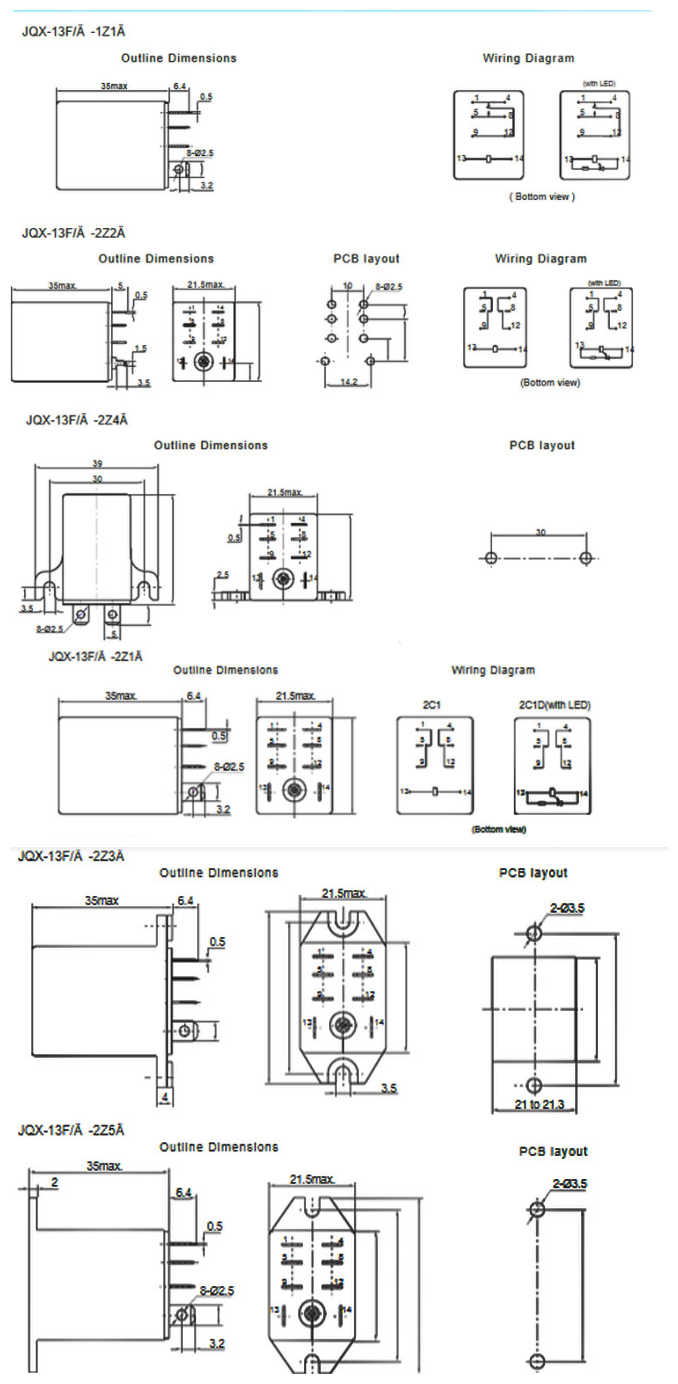 Electric General Purpose Relay Kampa MY2P HH52P MY2NJ 220V AC