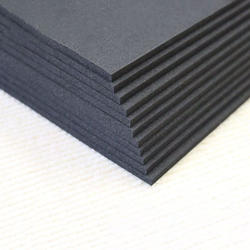 CR Fire Retardant Foam C-4500 Black Single Foam Type Neoprene Low Hardness Rubber Sponge 1-30mm Optional