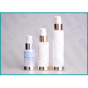 15ml 30ml 50ml Refillable Airless Pump Bottles With Leakage Prevention