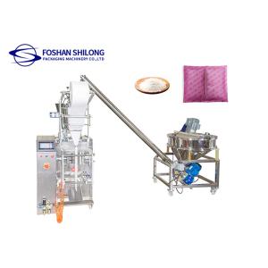  Fully Automatic Wheat Flour Powder Packing Machine CE Dustproof Manufactures