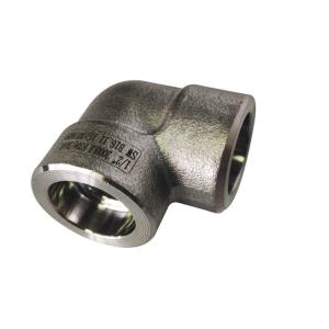 Forged 90D Class 6000 DN100 Socket Pipe Fitting