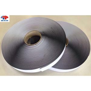  25MM Sticky Self Adhesive hook and loop tape roll / touch and close fastener Long Circle Life Manufactures