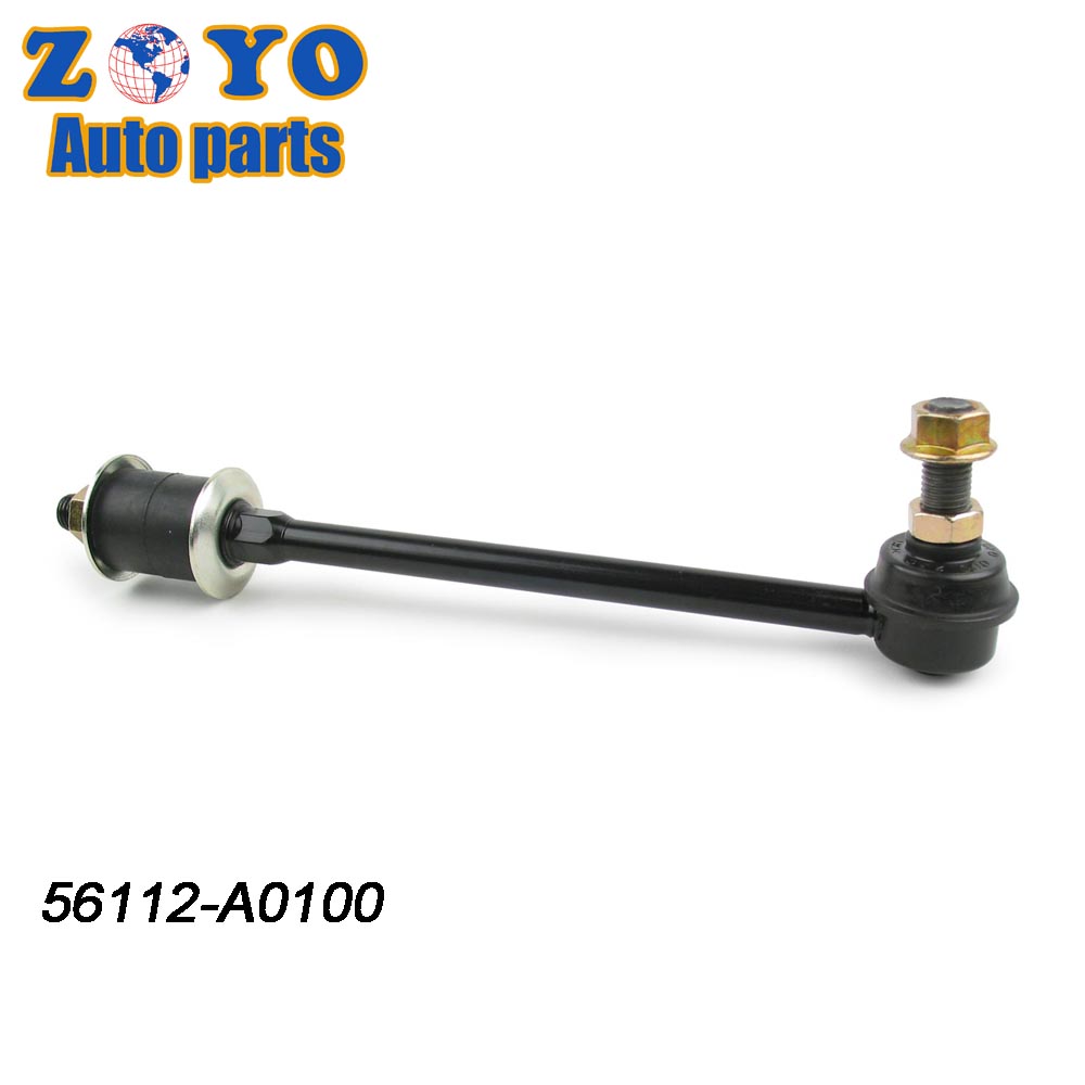 Replace old NISSAN PATHFINDER 1987-2004 stabilizer link with Black in STANDARD height