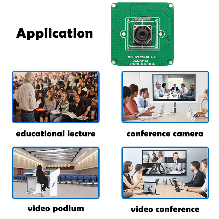 HDR Auto Focus Imx230 20mp OEM Camera Modules For High Shooting Camera