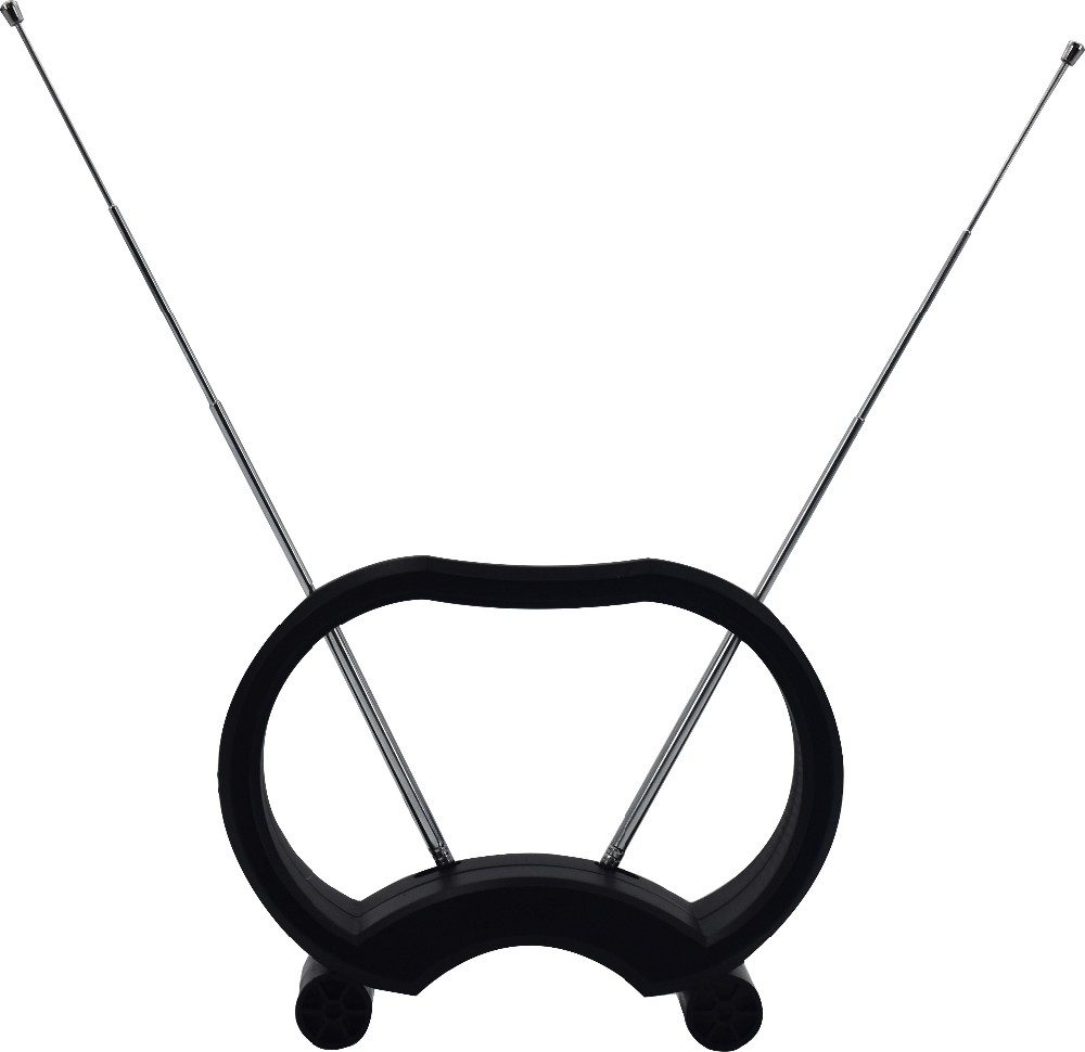 robot like 1-4dBi VHF UHF HDTV Antenna / Omni Directional Hdtv Antenna