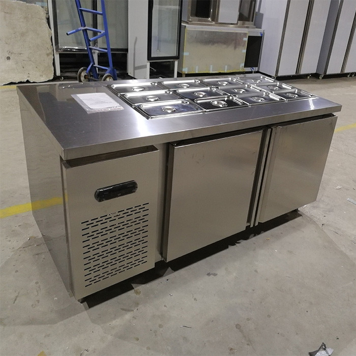 SS304 Under Counter Deep Freezer