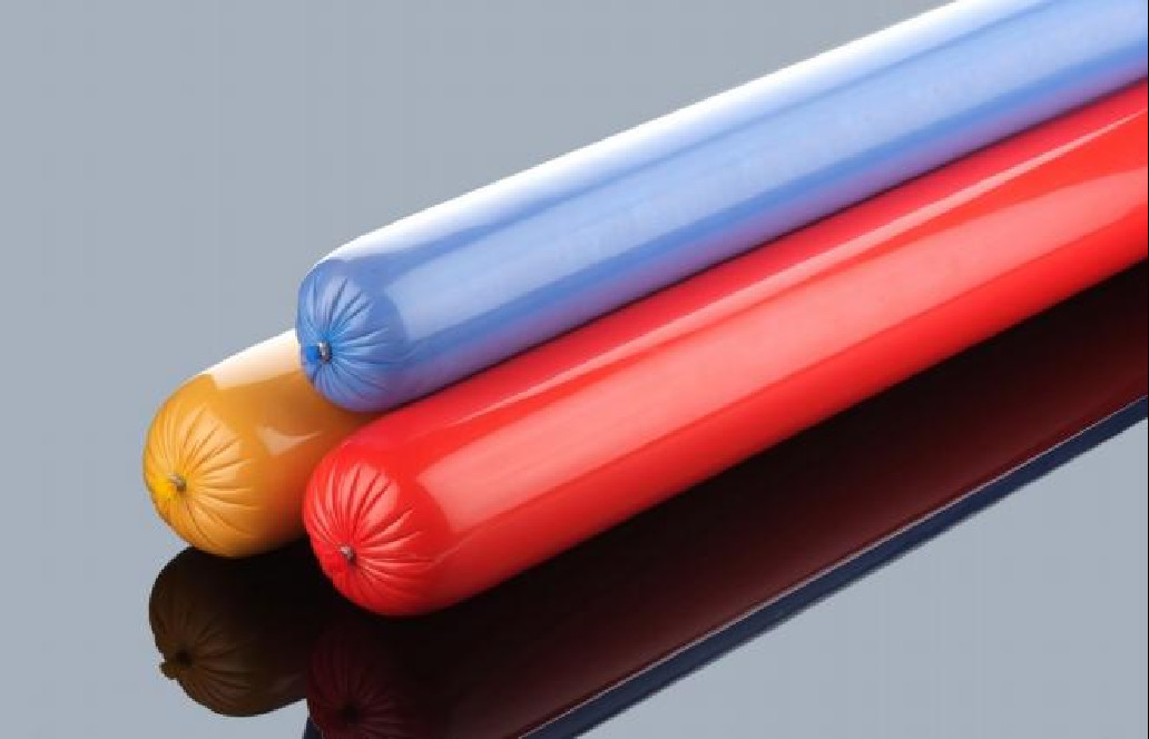 Caliber 19mm To 220mm Pvdc Casing Film Meat Sausage Packaging