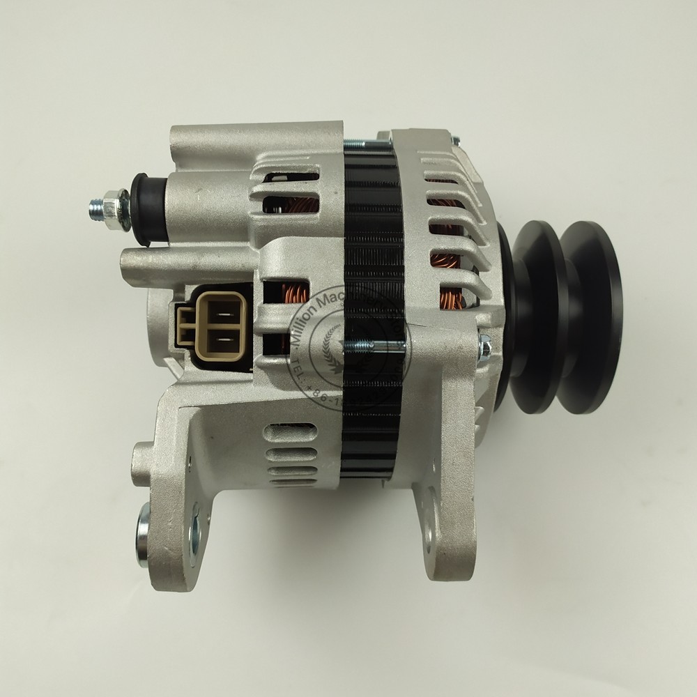 ME08887 Kato HD820-3 6D34 Engine Generator Excavator Start Parts