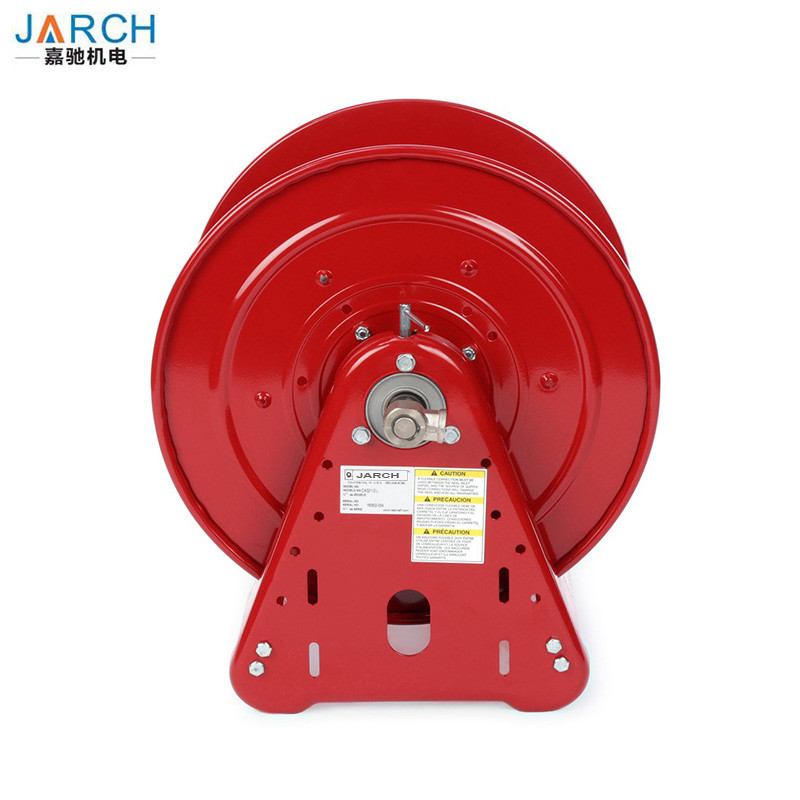 1000psi 200ft 2 Wheels Reel Cart 50m Optical Fiber Drum roller,hand crank type hose reel cable reel