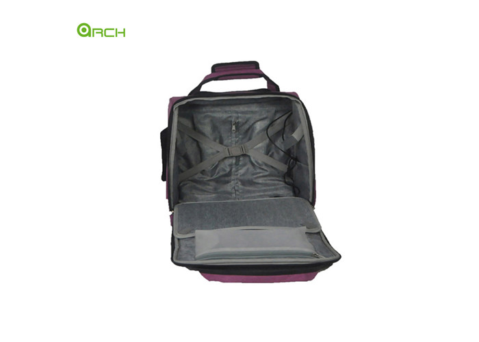 14 Inch ODM Snow Flake Trolley Underseat Luggage Bag