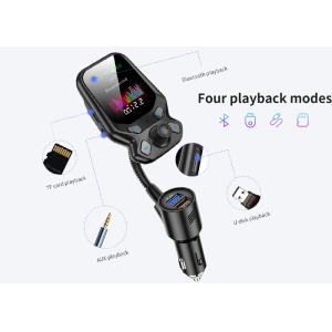 1.77inch Screen Bluetooth Car Kit FM Transmitter Wireless Radio Adapter 93g