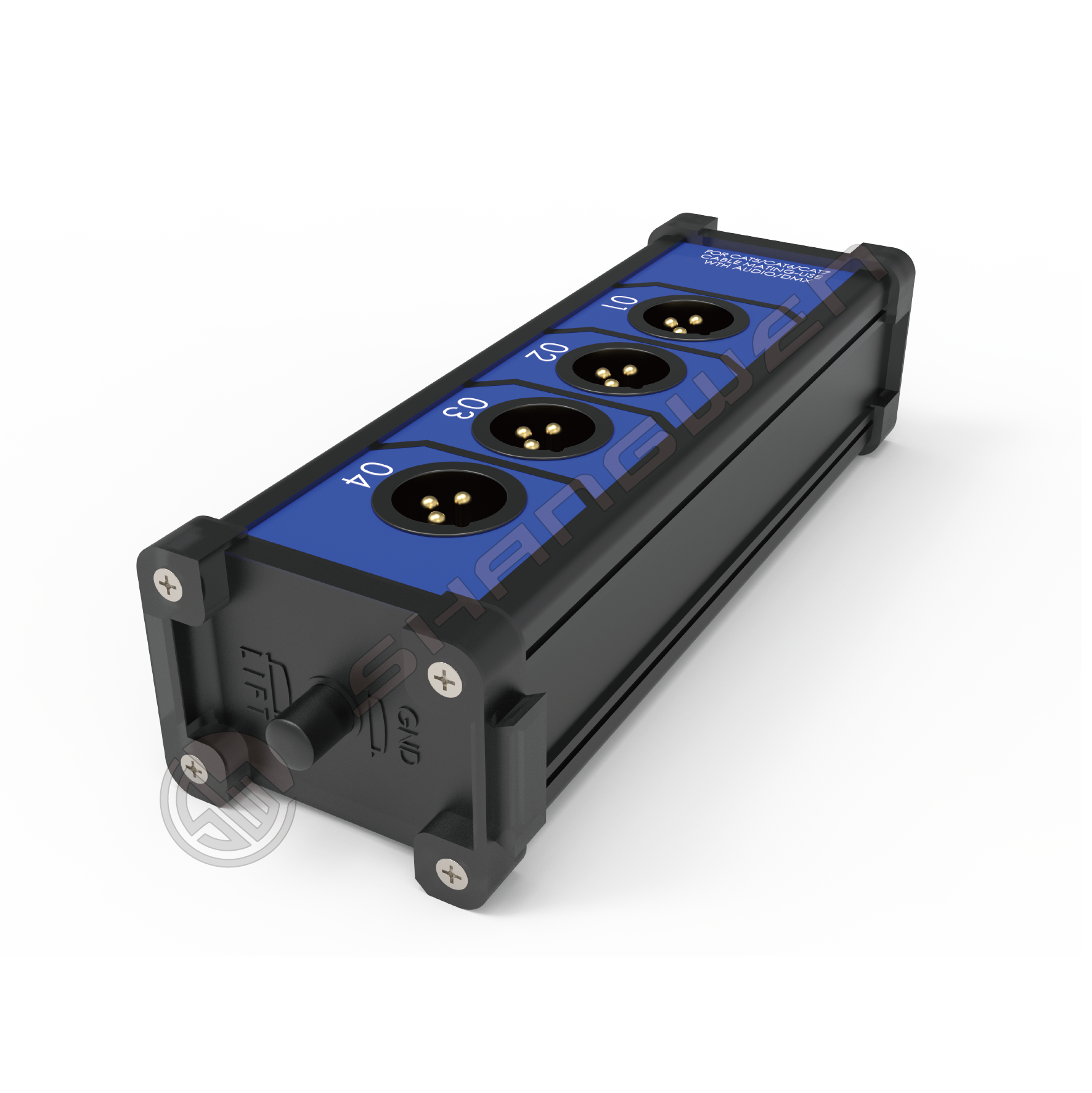Audio DMX 4 Channel 3 Pin XLR Cable Rj45 Breakout Multi Network Stage Sound Lighting Ethercon Cable Extender Connectors